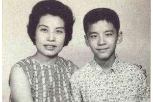 她3個兒子3個姓一家4口個個都名滿全中國！