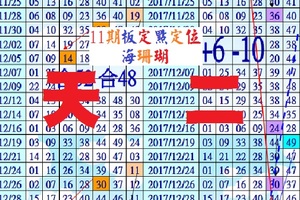 11期板海珊瑚海定點定位天二03月04日2018六合參考