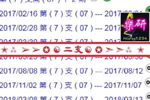 2018六合彩樂研出場2支服用03月13日心水再現