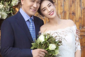 黃聖依楊子結婚十年首曝紀念婚紗照親密依偎幸福滿滿