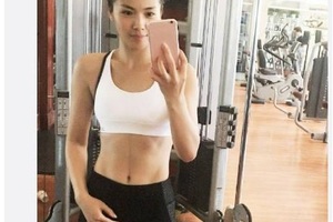 劉濤健身練到手脫皮 網友：她真的是太狠了！