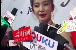 李冰冰整得有點過了吧這臉越來越像如今的劉曉慶