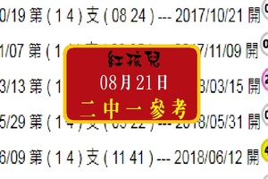 紅孩兒六合版08月21日風火輪開2中1美脈喔