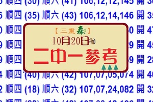 六合三重森(119)二中一10月20日我是隻小小鳥~