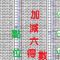 10月25日 六合彩 定點定位 加減六得數 獨支專車