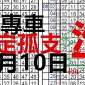 12月10日 六合彩 準準準 定孤支 獨碰專車 獨支 ~