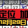 12/29 六合彩 不定位 定點 加減 獨支