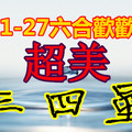 1月27日六合會好也說不定 矇矇阿