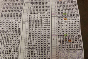 (08/02) 六合 準第38個月3中1..((全新版八卦養牌用3中1參考..
