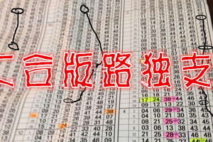 (09/08)【六合版路】 ( 獨支第6期4版同碼坐車 月初單支第5期 單碰第5期 15版 ) 
