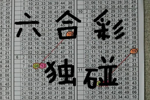 9月13 日 六合彩 獨碰