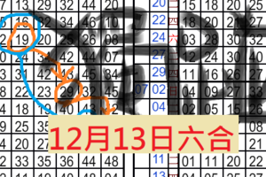 12月14日六合獨碰天之外2 期板