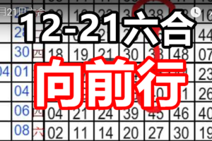 12月21日六合孤支坐車 、二星 → 向前行