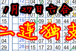 1月27日六合 ❝自己 拼 紅包 ❞ 大大水號?