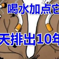 長期抽煙肺都「黑」啦！每天喝水加點它，不出7天排出10年肺毒