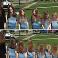 這名母親生的六個孩子全都留著長髮，當他們一轉過身…無數網友紛紛淚崩點讚！ 