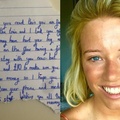 27歲女子昏迷醒來「身處異鄉」， 神秘人留下字條讓她踏上「感恩之路」！