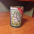 他突然收到一罐從澳洲來的「罐裝無尾熊」，小心地把它打開，沒想到裡面竟然是「這種東西」！