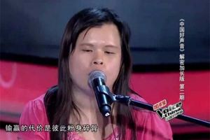 視障歌手被大陸唱片公司強迫整形，不然就不給出唱片！郭台銘知情後立刻做了這件事…大家都讚爆了！ 