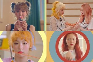 Red Velvet《Russian Roulette》預告 