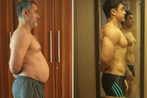 他被譽為是「印度的良心」，敬業的他為戲增胖到97公斤，但短短5個月就瘦回精壯模樣... 