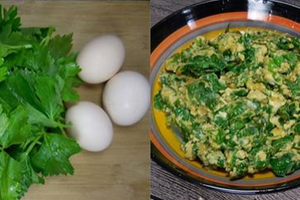 還在用雞蛋炒韭菜嗎？用「這種葉子」煎蛋更好吃，還能降血壓、血糖，一端上桌就被掃光了！ 