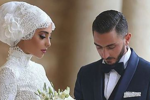 19張「穆斯林女人最美的一天」的穆斯林婚紗照，第一張絕美頭巾震驚全美！ 