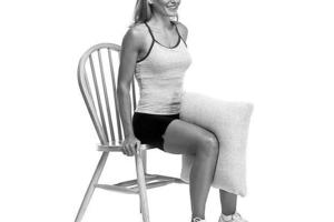 消除「大腿脂肪」，每天只要10分鐘，一張椅子就能完成的高強度燃脂訓練。