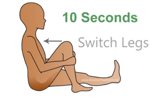 改善「坐骨神經痛」免開刀：1分鐘「抬腳運動」這樣練，下半身筋骨「迅速歸位」自然好！