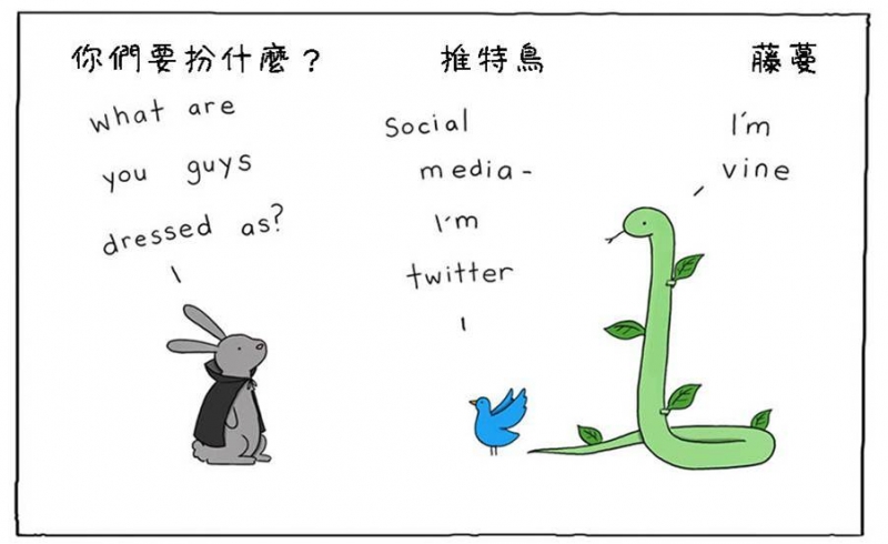 1476610215827844.jpg 動物也瘋萬聖節!插畫家想像動物準備萬聖節的場景,看了覺得動物比人類更適合過萬聖節啊!!.jpg