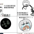 显微镜观察唾液