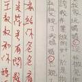 這個學生【因為沒放標點符號】害到整篇作文變成超血腥的【殺人網】