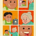 22幅極具爭論性的漫畫，你能看懂Joan Cornellà詭異的黑色幽默嗎？