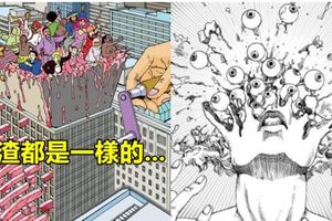 這個插畫家的作品讓許多人不敢看 但卻又超想看！因為太變態了...