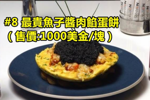 盤點全世界最貴的10種食物 吃一口就讓你窮3年...！