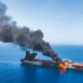 中油營運70年來頭一遭 承租貨輪阿曼灣遇襲 10億付之一炬