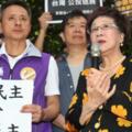 呂秀蓮反惡法救公投 稱台灣明日不會是香港