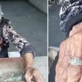 97歲奶奶搬出結婚嫁妝，件件堪比古董，一枚戒指戴了75年