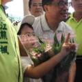陳水扁高鐵街訪 對台中高雄2020立委選舉悲觀