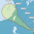 颱風白鹿直撲台灣氣象局估周五發布海警、周六全台降雨