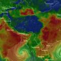 空汙改善中印首都成績大不同 衛星照片秀端倪