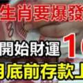 這些生肖要爆發了，18號開始財運一路發，1月底前存款上億