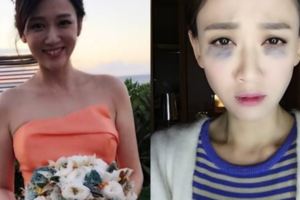 陳喬恩：太煎熬了連哭！特寫大眼驚現「肥厚臥蠶」