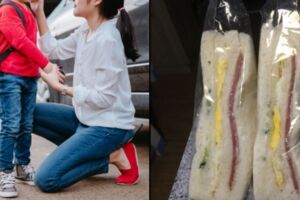 午餐突換「三明治＋多多」2兒狂喊餓 她月繳13K傻眼