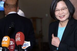 蔡英文競選總部總與4年前相同 10月底成立