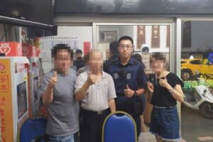 高效率 日客返國前掉護照警1小時尋回