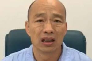 「郭台銘有300個律師所以沒人敢黑」 韓國瑜嘆：我像麻糬，別人覺得怎麼捏都行