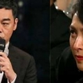 劉青雲跟太太結婚17年零緋聞，卻被記者酸問：「很難生嗎？」結果拿獎時「公布答案」！答案讓太太落淚，記者丟臉啦！