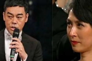劉青雲跟太太結婚17年零緋聞，卻被記者酸問：「很難生嗎？」結果拿獎時「公布答案」！答案讓太太落淚，記者丟臉啦！