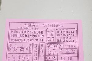 12/29  大發廣告-六合彩參考